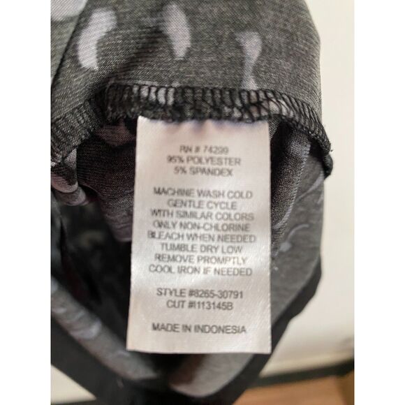 EnFocus Studio Cold-Shoulder Animal Print Mini Dress: Size Medium - Picture 10 of 10